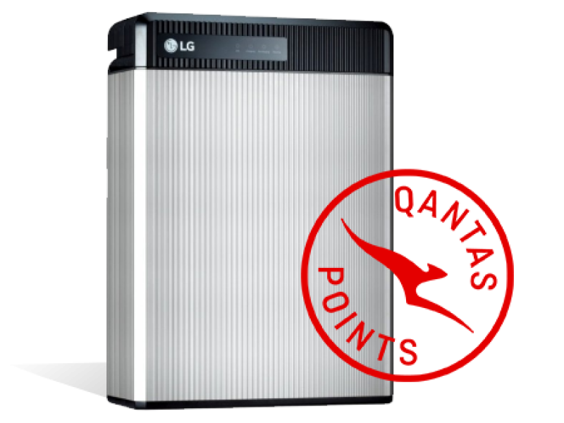 BONUS Qantas Points on LG Chem Batteries