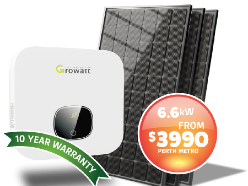 Growatt Solar Package - Best prices