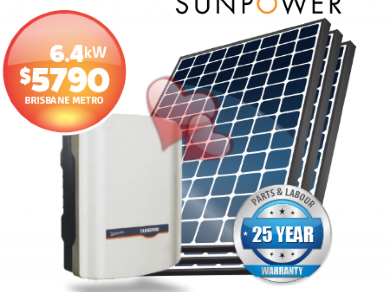 Sunpower Solar Package - Best Prices