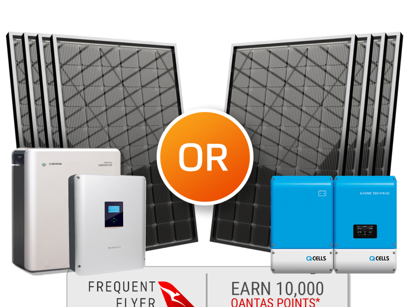 Solar PV and battery QLD alt