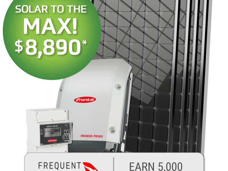 Solar to the Max