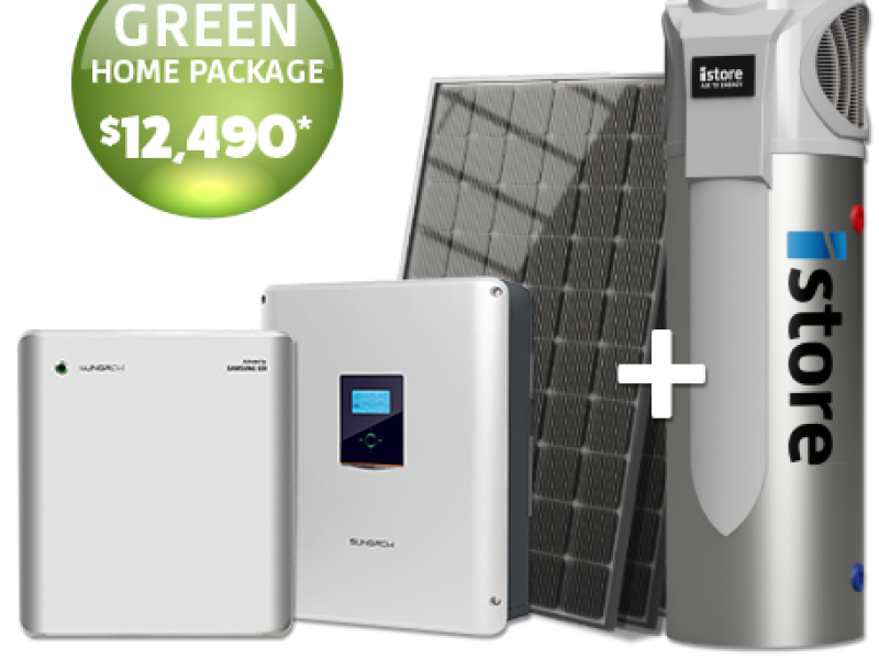 Complete Green Home Package