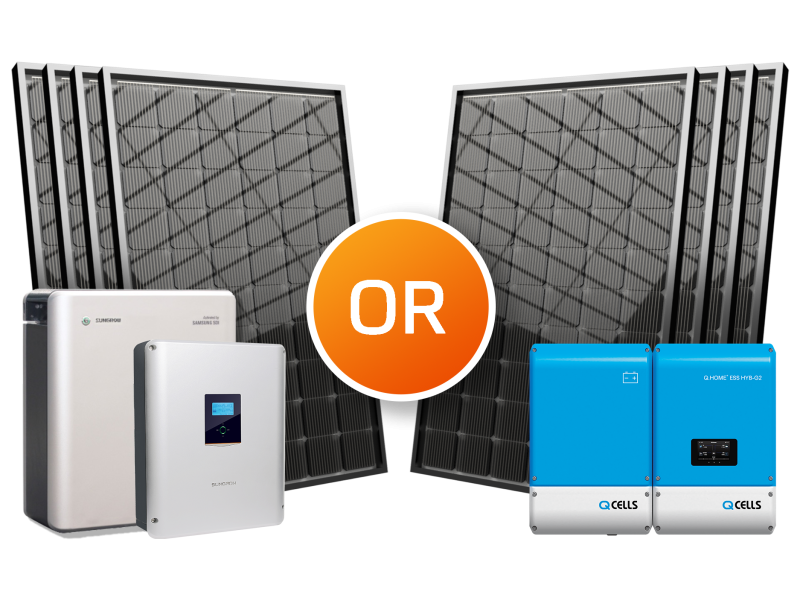 Solar PV and Battery