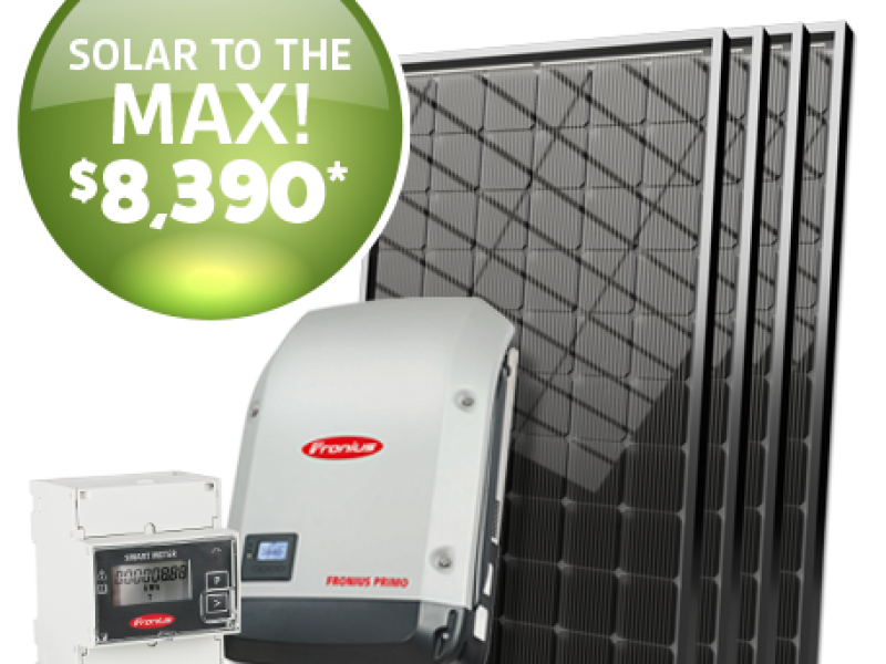Solar to the Max