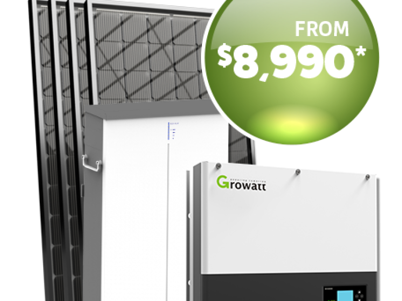 Solar storage 8990