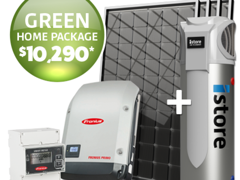 Green Home Package 10290