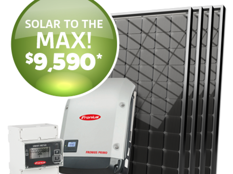 Maximum Solar $9590