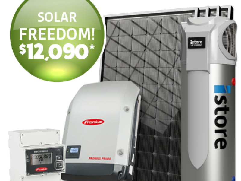 Solar Freedom December