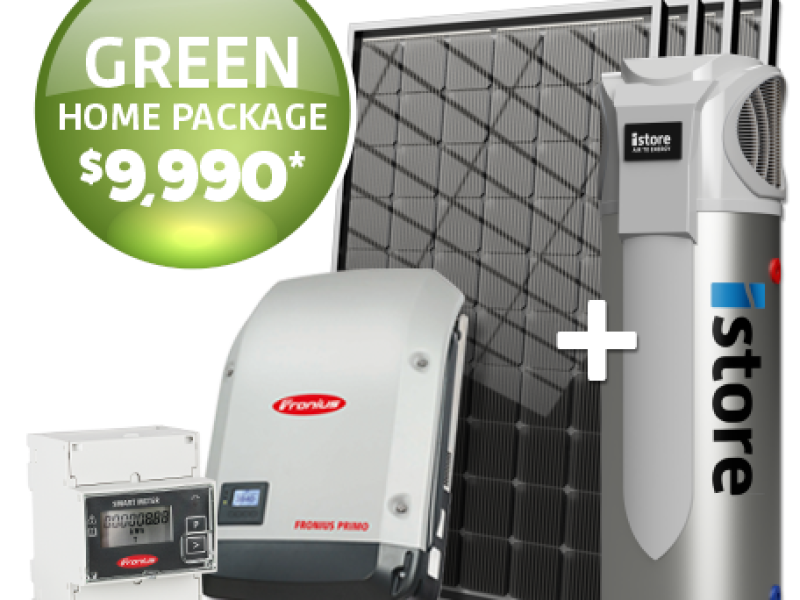 Green Home Package $9990
