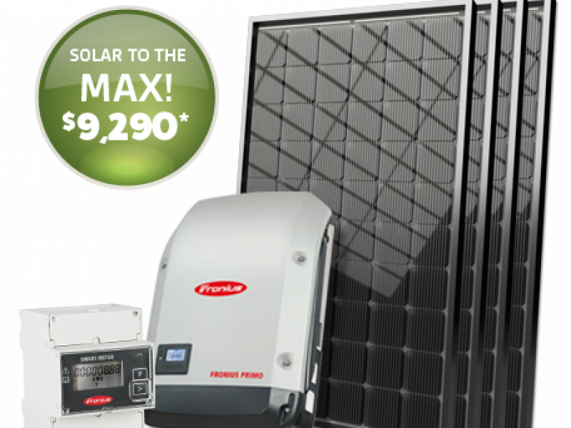 solar to the Max $9290