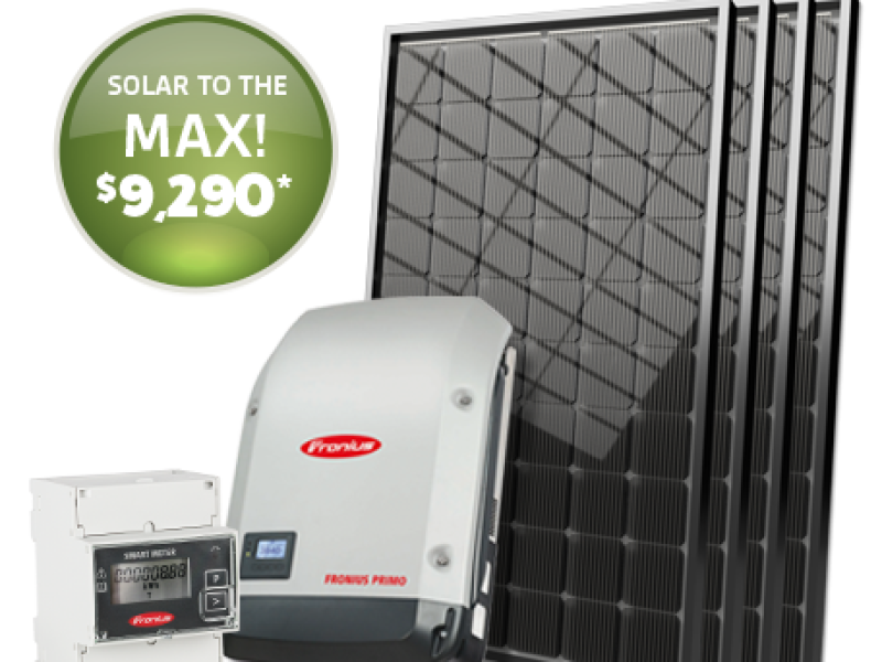 solar to the Max $9290