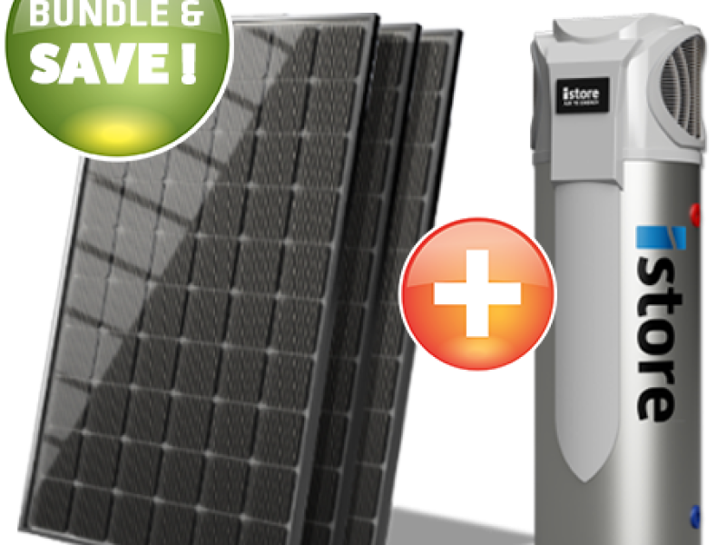 PV and iStore Combo