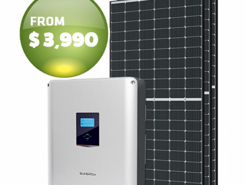 Sungrow package for $3990