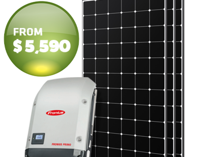 Fronius 6.6kW Premium Package