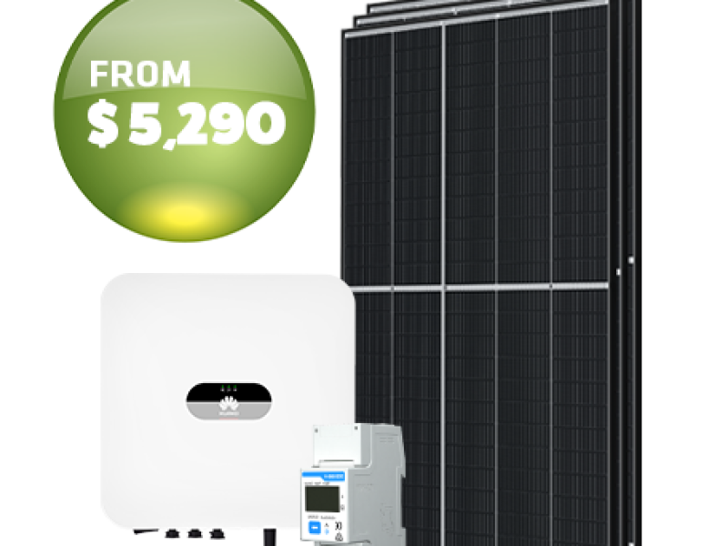 Huawei 6kW and Trina panels