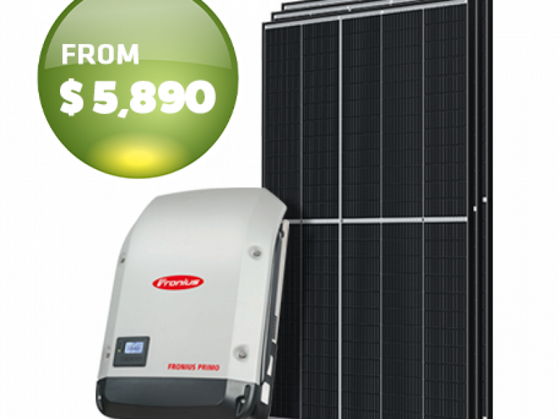 Fronius inverter and panels for $5890