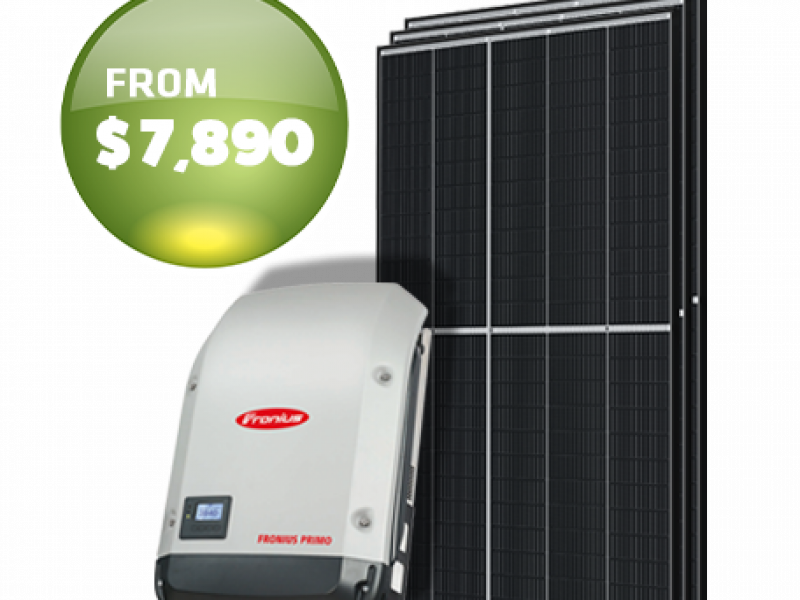 10kW system for $7890