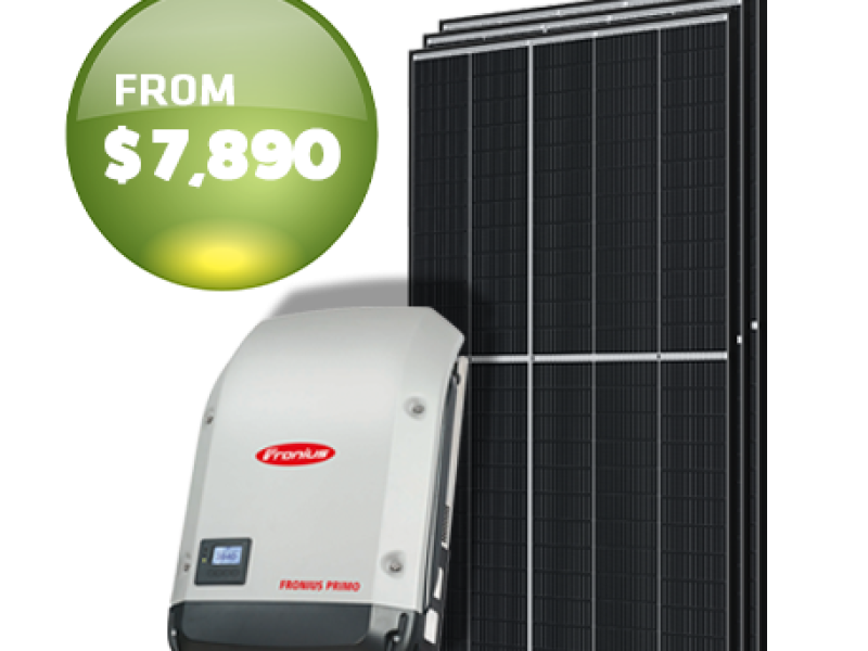 10kW system for $7890