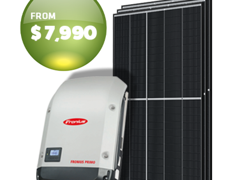10kW European inverter and panels $7,990
