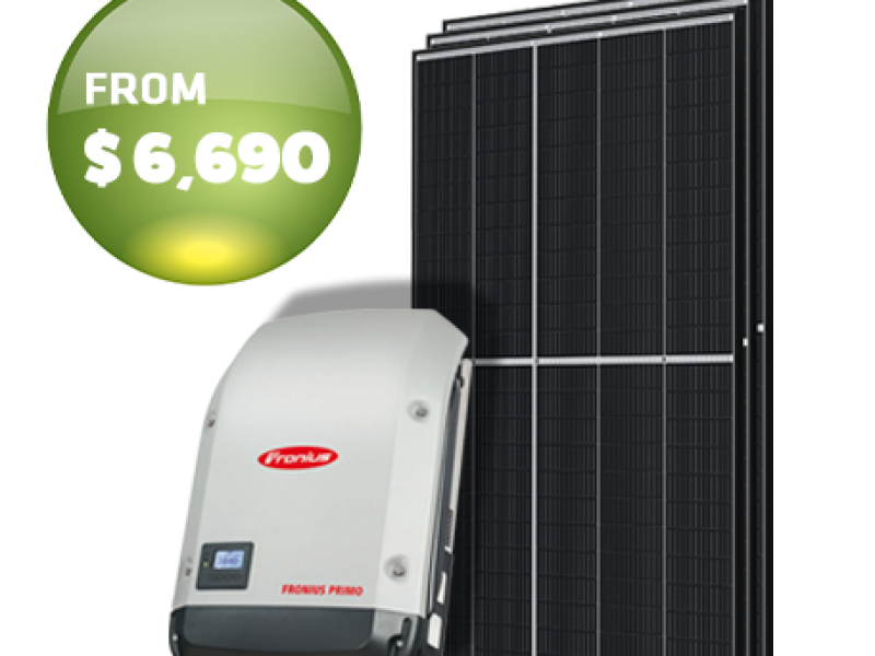10kW European inverter and panels $6690