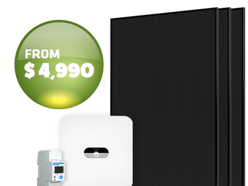 Premium solar $4990