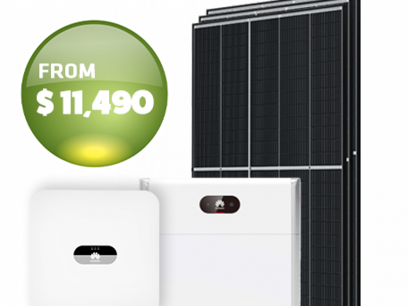Solar + Battery Combo Offer