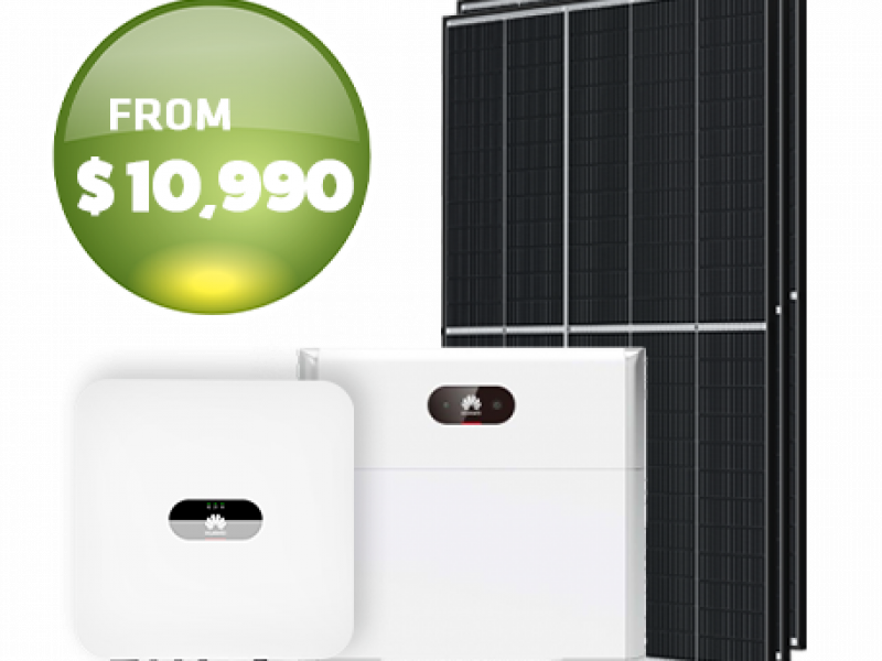 Solar + Battery Combo Offer