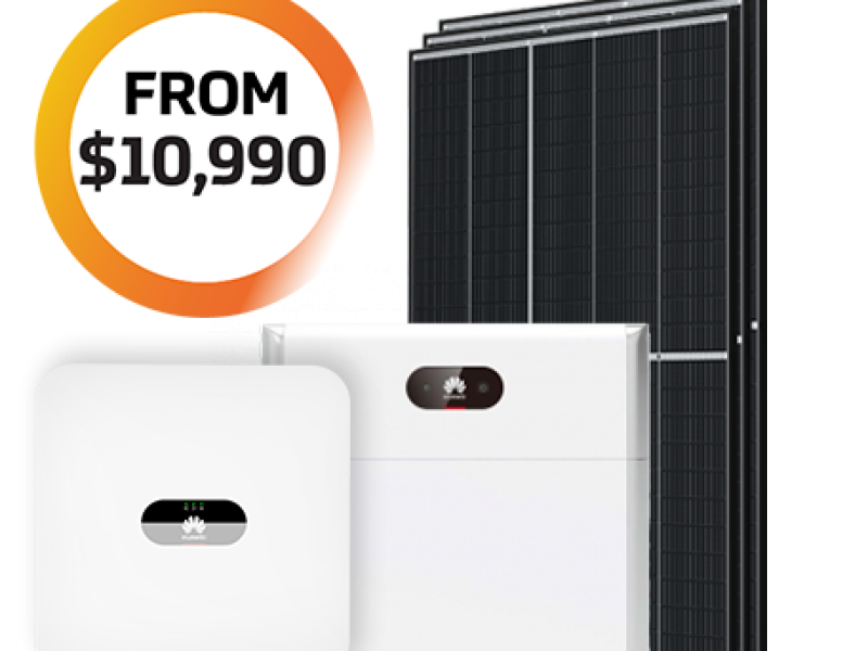 Huawei battery, inverter and panels $10990