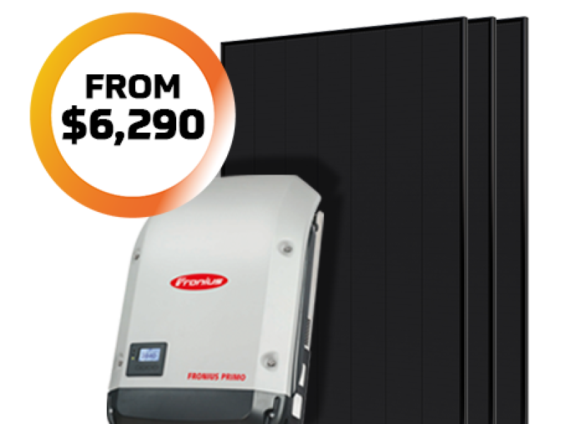 Fronius 6.6kW Premium Package