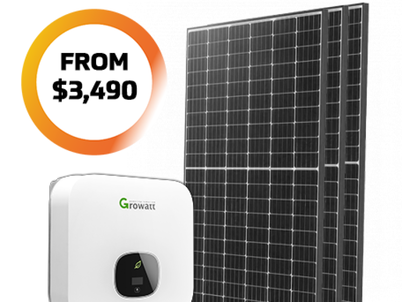 6.6 kW Solar Starter