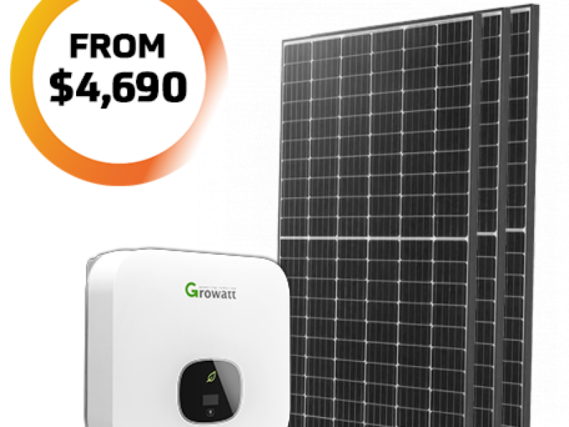 6.6 kW Summer Solar