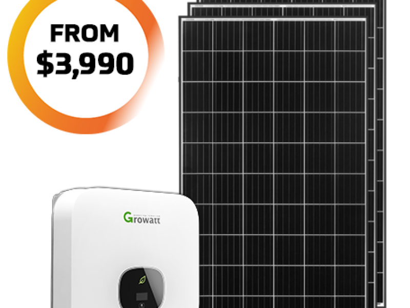 Perth 6.5kW System $3990