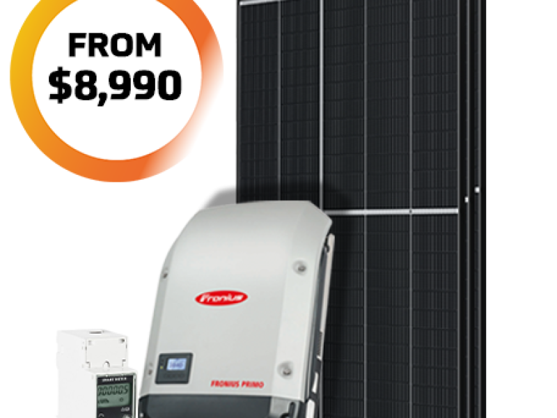 10kW European inverter and panels $8990
