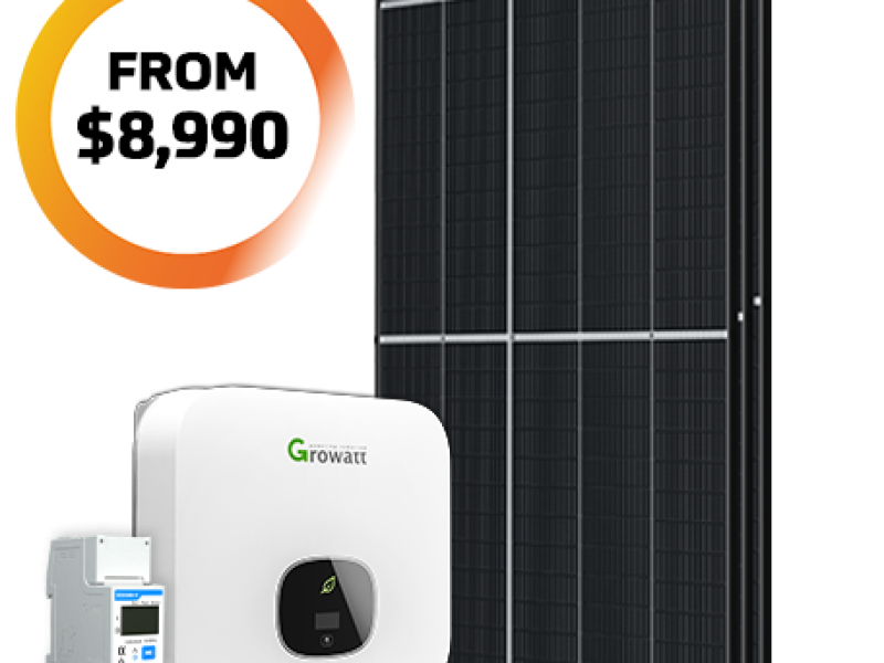 12.8 kW Mega Solar Package
