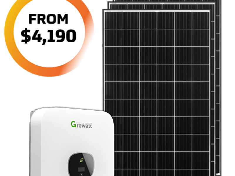 Southern Solar Special $4,190