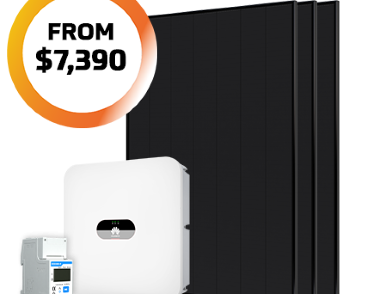 Premium Solar Package $7390