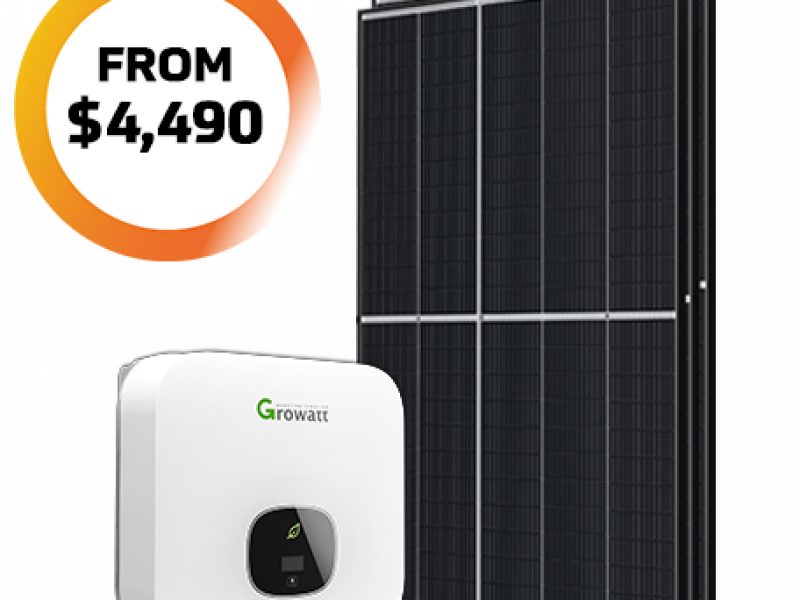 Affordable Perth Solar Package from $4,490