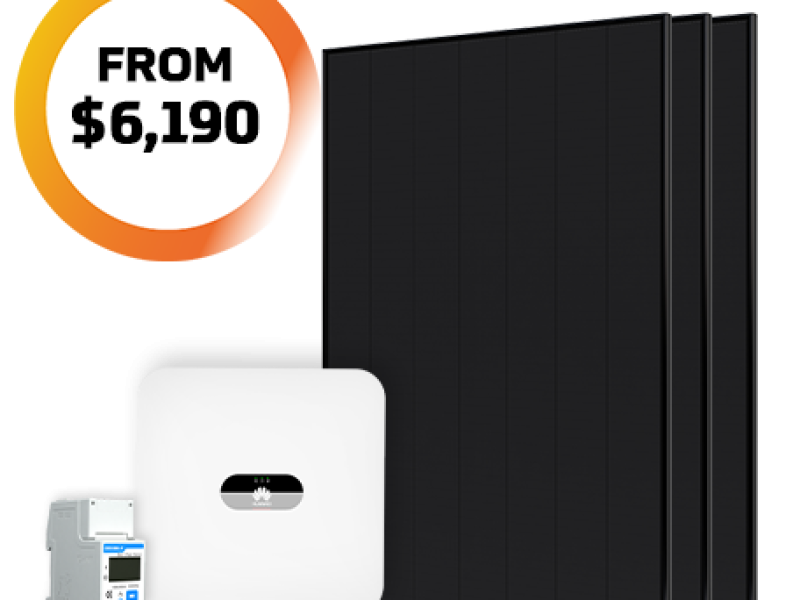 Premium All-Black Special $6190