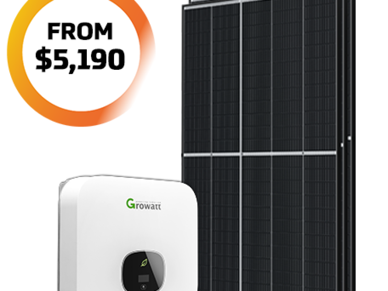 6.4 kW Sydney Solar Special $5190