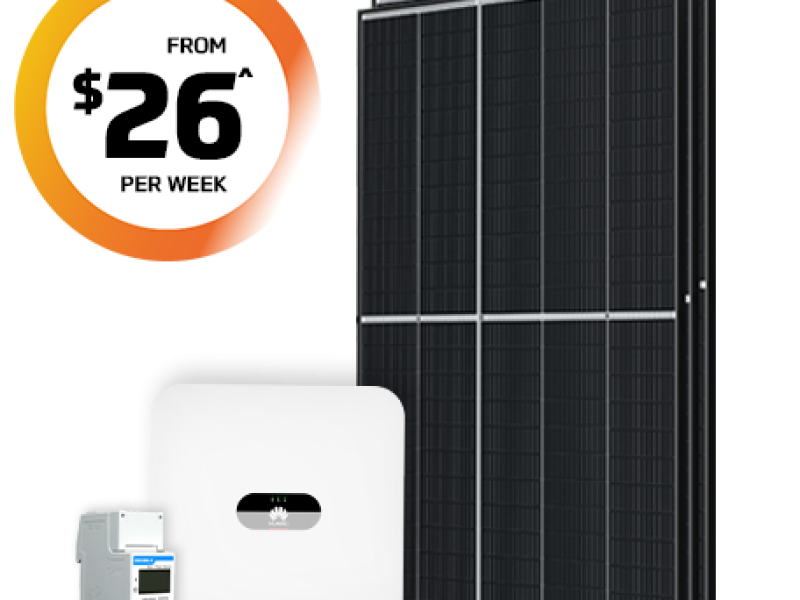 8 kW Hybrid Package $26 per week