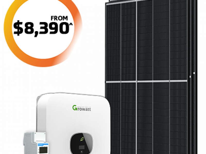 Mega Solar Package from $8,390
