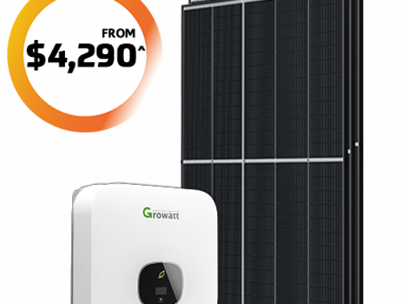 6.6 kW Super Solar from $4,290