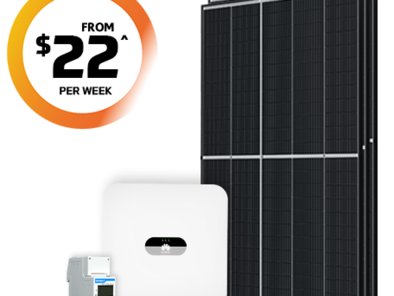 8kW Hybrid Solar