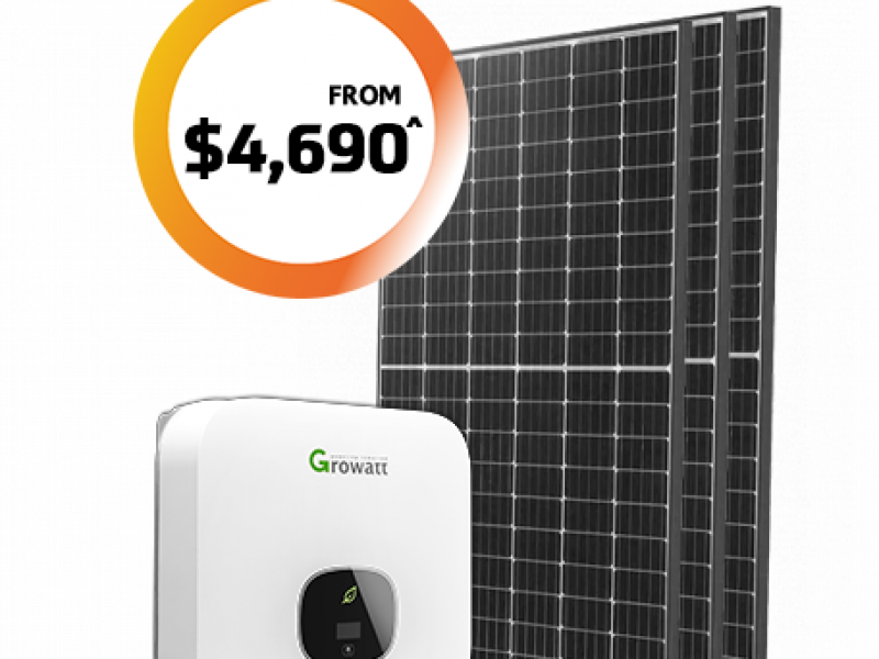 6.6kW from $4690