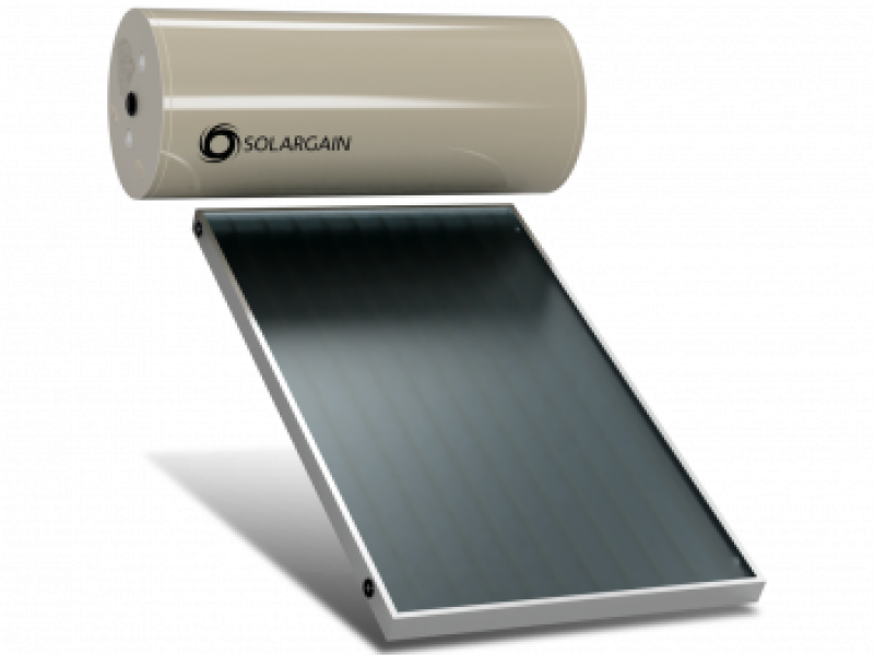 Solargain Compact Roof Mount Hot Water Heater