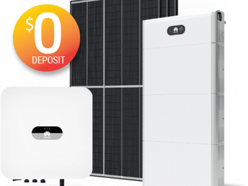 $0 deposit solar power system
