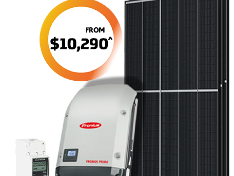 10 kW European Solar Package