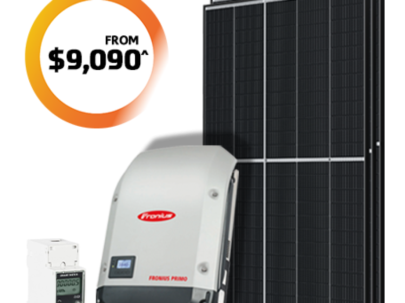 10 kW European Solar Package