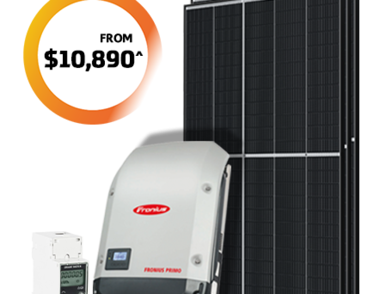 10kW European inverter and panels $10,890