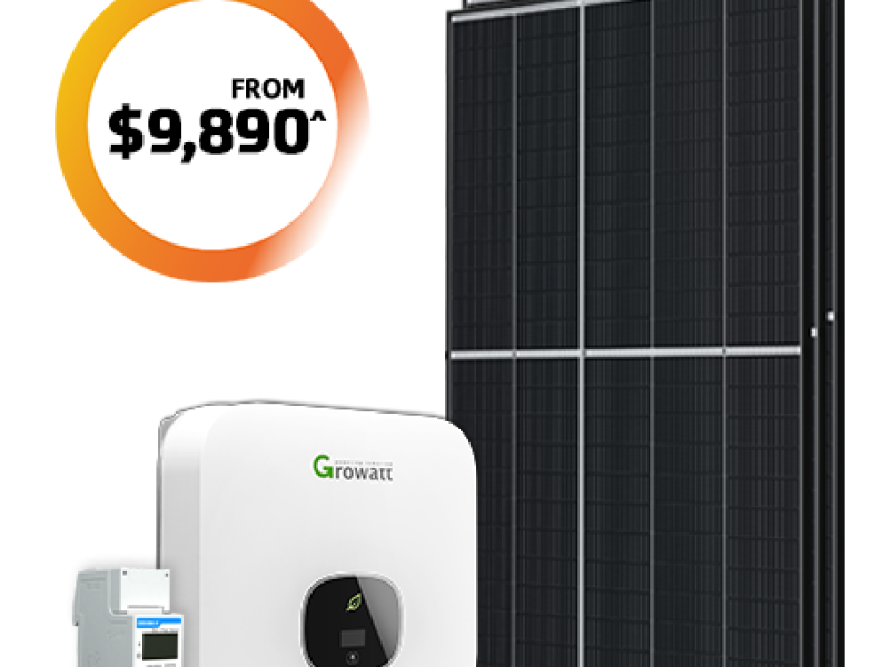 13.2 kW Mega Solar Package